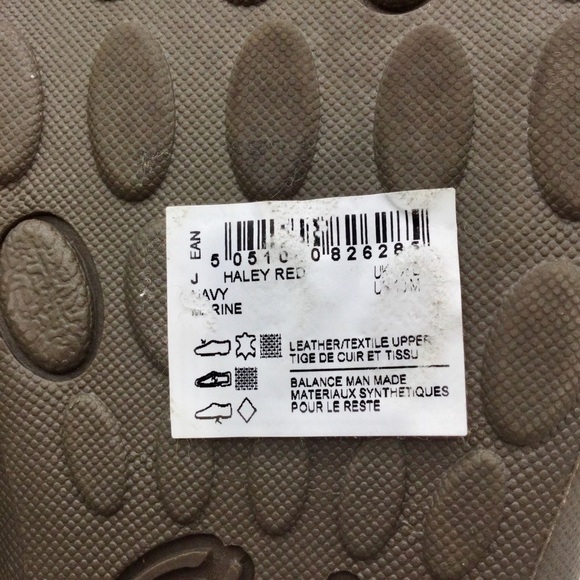 Clarks Blue and Gray Flats - Picture 9 of 13